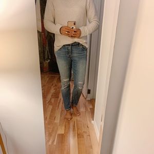 Levi’s 501 CT Distressed Denim Pants